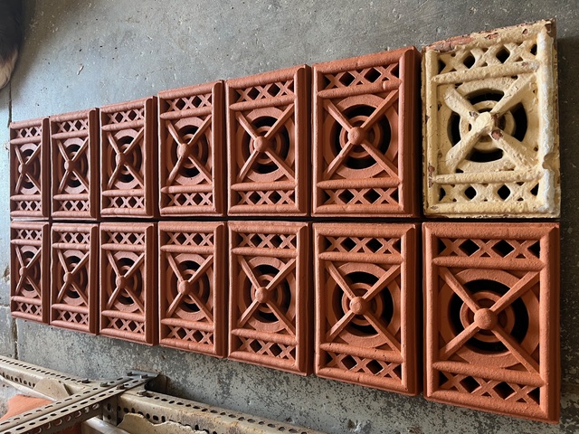 Terracotta Air Vent Reproduction
