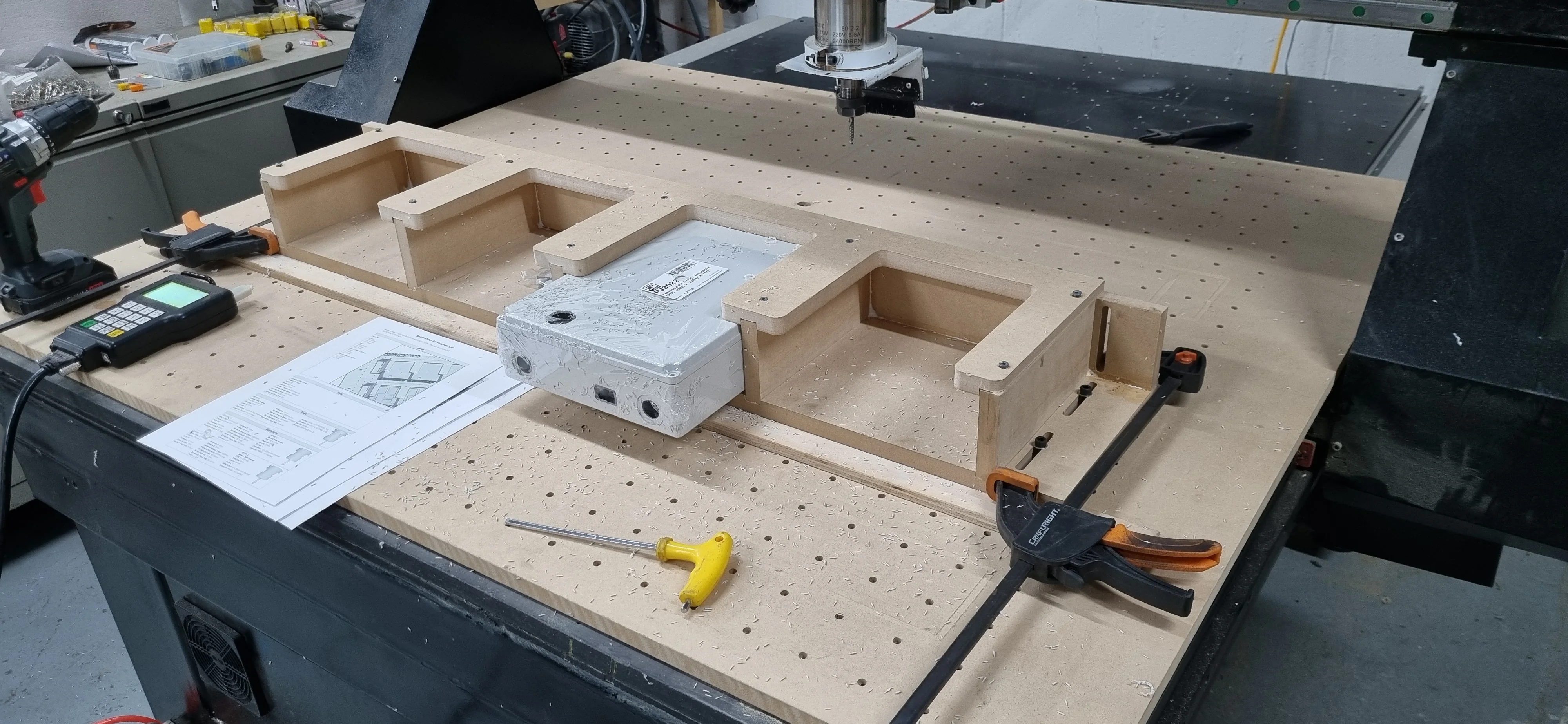 Router Box Machining