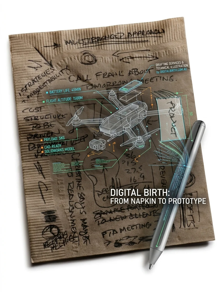 From Napkin Sketch to Market-Ready: The 5-Step Roadmap for Australian Inventors